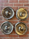 Set Of (4) Four 1967-1968 Amc Rambler Rebel Dog Dish Hub Cap Wheel Cover. Fixed Price $75.00.