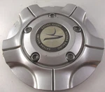 Katana 5 3/4" Used Silver Custom Wheel Center #PCA0290 (for 1 Cap). Fixed Price $52.24.