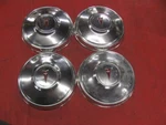 Set Of Pontiac Dog Dish Poverty Derby Hub Caps Lemans T-37 Gto 72 73 74 Body. Fixed Price $99.99.