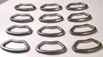 Rally Wheel Bezel 551087 Buick Oldsmobile Pontiac Lot Of 12 Pieces 1975-1980. Fixed Price $75.00.