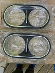 1964 Rambler American Motors Classic Pair Of Headlight Doors Bezels New Nos. Fixed Price $189.00.