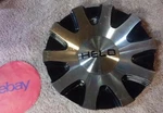 X1 Helo Black Machined Custom Wheel Center Cap Part #928L01 & #SL1308-01. Fixed Price $67.99.