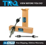 Trq Front Cv Axle Shaft Set For 2003-2008 Toyota Corolla. Fixed Price $168.95.