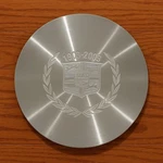 Nos Sealed Oem Eldorado 1992 1993 1994 Cadillac Wheel Hubcap Center 3535032. Fixed Price $15.00.