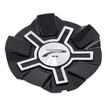 89-9292B/PLATINUM 291 Saber Gloss Black/machined Accents Snap-in Center Cap. Fixed Price $48.25.
