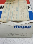 5204001 Mopar Wheel Center Hub Cap Nos/oem 87-95 Caravan. Fixed Price $16.99.