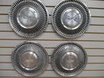 1968 Ford Fairlane Falcon 14 Inch Wheel Covers Hubcaps Oem Set 643. Fixed Price $72.00.