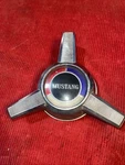 1965 Ford Mustang Spinner Original 13" Center Emblem Hubcap. Fixed Price $26.52.