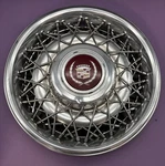 Oem 1986-92 Cadillac Fleetwood Brougham 15" Wire Spoke Hubcap Wheel Cover. Fixed Price $69.99.