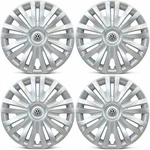 2010-2014 Volkswagen Golf Style 15" Replacement Vw Hubcaps # 507-15S Logo SET/4. Fixed Price $120.00.