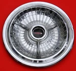 1963 Oldsmobile Deluxe Spinner Wheel Cover. Fixed Price $25.95.