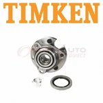 Timken 513011K Wheel Bearing Hub Assembly For WH64508K WB1412 WB1030 WB01412 Zw. Fixed Price $118.38.