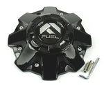 New Fuel Off-road Gloss Black 5 / Lug Bolt On Wheel Center Cap 1001-63GB. Fixed Price $37.00.