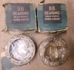 Nos 1928 1934 Ford Bb Truck Rear Wheel Bearing Pair Originals Aa Farm. Fixed Price $80.00.