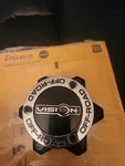 Vision Off-road Custom Wheel Center Cap C352MB-6MB C-226-3. Fixed Price $40.00.