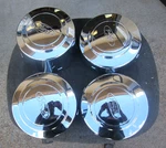 Center Hubcaps 1994-2019 Ford E150 250 350 (front & Rear) Wheels Rims New. Fixed Price $450.00.