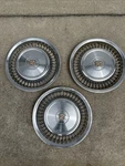 1971 Cadillac Deville Wheel- Good For Driver Used -set Of 3. Fixed Price $75.00.