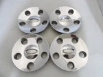 Set Of Oem 2008 2009-2010 Ford Edge Chrome Center Caps P/n 8T43-1A096-AA. Fixed Price $59.99.