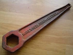 Wire Wheel Corp Of America Buffalo Ny B4-1005 Lug Nut Wrench Buick Essex Etc. Fixed Price $194.78.