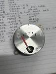 Fuel Gauge Indicator Nos# C1TF-9280-A Oem 1960 Ford Van. Fixed Price $53.00.