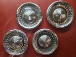 Nice 1961 Plymouth Savoy Satellite Belvedere Fury 14" Hubcap Caps Covers. Fixed Price $41.25.