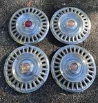 1967-1968 Pontiac Pmd 14" Hubcaps Wheel Covers Firebird Tempest Catalina Oem. Fixed Price $49.95.