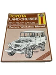 Haynes 313 Toyota Land Cruiser Owners Workshop Manual 1968-1982 Service Book. Fixed Price $26.99.