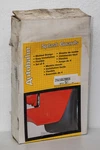 Nos Autobahn Vw G3L Red Uni New Beetle Set Splash Guards Flaps Volkswagen. Fixed Price $69.99.