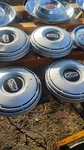 1967-1980 Ford Dog Dish Hubcap 1/2" Center Van Pickup Truck F150 F100 Set. Fixed Price $249.00.