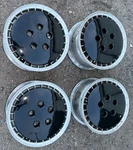 Pontiac Firebird Trans Am Knight Rider Turbocast Rims Blackout Bowling Ball Caps. Fixed Price $799.99.