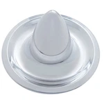 United Pacific C6709 Axle Hub Cap Set, Bullet Top Style, For 1967 Chevy Passenge. Fixed Price $124.41.