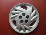 1997-1999 Dodge Neon 14" Vane Silver Wheel Cover Hubcap 4656825 4656777. Fixed Price $24.99.