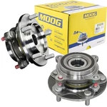 Moog 4WD Front Wheel Hub & Bearing Assembly Pair For Toyota Sequoia Tundra. Fixed Price $185.65.