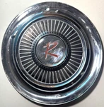 Vintage Amc Rambler 15" Stainless Steel Hubcap Wheel Cover Oem Driver Core Bent. Fixed Price $9.13.