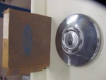 Nos 73 74 Ford Galaxie Ltd Dog Dish Hub Cap D3AZ-1130-C D3AZ1130C. Fixed Price $59.99.