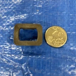 Nos 1981-1983 Ford Escort Front Window Lower Guide E3FZ-61222A92-A. Fixed Price $9.99.