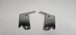 Cadillac Coupe Deville 67 Door Trim Panel Filler Bezels Set # 7660320-21. Fixed Price $49.99.