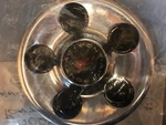 Pontiac 2005 Grand Am Center Caps Nos GM#9594314 / 9593499 Set Of. Fixed Price $45.00.