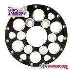 Weld P613B-7095, One Black Aluminum 15IN Sprint Magnum Wheel Center 6-PIN Mount. Fixed Price $329.09.