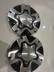 Kia Forte Aluminum Black / Silver Wheel Rim Center Cap # C-326-1AL Two 2X. Fixed Price $60.00.