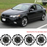 Kia Forte 15" Set Of 4 Wheel Rim Cover Fits R15 Steel. Fixed Price $69.48.