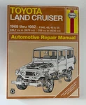 Land Cruiser Toyota Automotive Repair Manual 1968 Thru 1982 New Sealed. Fixed Price $89.99.