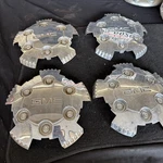 2004-2008 Gmc Canyon Chrome Center Wheel Cap 9597946 Oem Pack Of. Fixed Price $40.00.