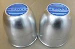 Cragar Nos Super Trick Center Caps, Great Color, Pair, Gasser/pro Stocker, Set 1. Fixed Price $399.99.