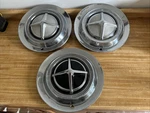1962-1963 Dodge Dart Polara Cornet 14" Wheel Covers Hubcaps Oem Used. Fixed Price $45.95.