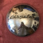 Chrysler Wheel Cover Center 11" Dog Dish Poverty 7 3/4 Mounting. Fixed Price $39.95.