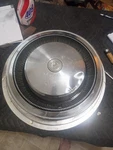 1970S Chrysler Imperial Hubcap Wheel Cover. Fixed Price $75.00.