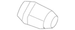 Genuine Gm Wheel Lug Nut With Stainless Steel Cap 09598708. Fixed Price $15.51.