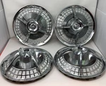 1959 Dodge Lancer 13 Spinner Hubcaps Wheel Covers Oem Set Of 4 Parts Repair. Fixed Price $99.95.