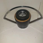 Horn Ring (black) * 1967 Ford Galaxie C7AA-13A800-A. Fixed Price $125.00.